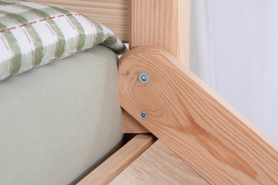 Rutschbett "Manuel" 90x200 Kiefer massiv