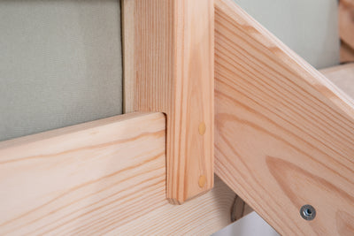 Rutschbett "Manuel" 90x200 Kiefer massiv