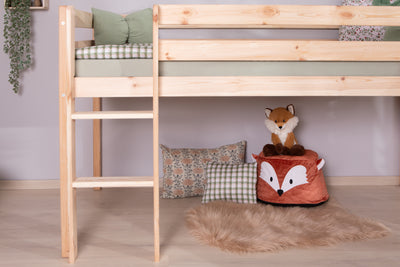 Rutschbett "Manuel" 90x200 Kiefer massiv