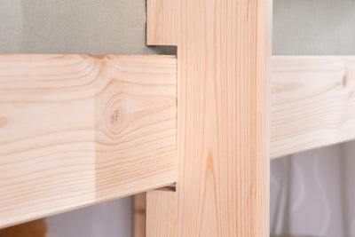 Rutschbett "Manuel" 90x200 Kiefer massiv