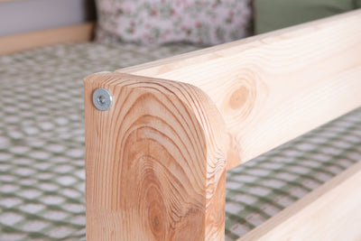 Rutschbett "Manuel" 90x200 Kiefer massiv