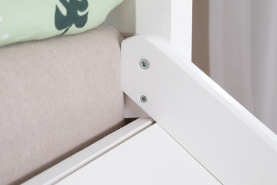 Rutschbett "Manuel" 90x200 Kiefer massiv