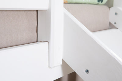 Rutschbett "Manuel" 90x200 Kiefer massiv