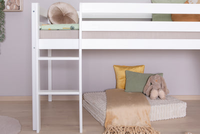 Rutschbett "Manuel" 90x200 Kiefer massiv