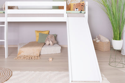 Rutschbett "Manuel" 90x200 Kiefer massiv