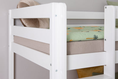 Rutschbett "Manuel" 90x200 Kiefer massiv