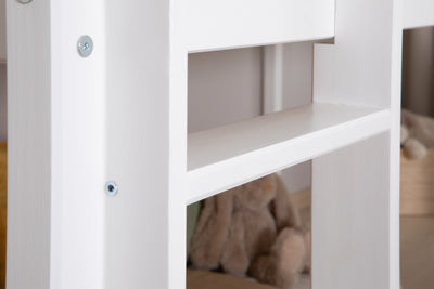 Rutschbett "Manuel" 90x200 Kiefer massiv