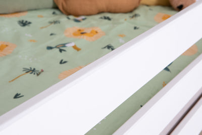 Rutschbett "Manuel" 90x200 Kiefer massiv