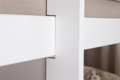 Rutschbett "Manuel" 90x200 Kiefer massiv