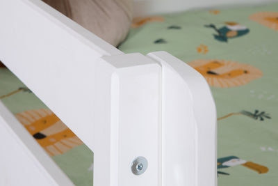 Rutschbett "Manuel" 90x200 Kiefer massiv