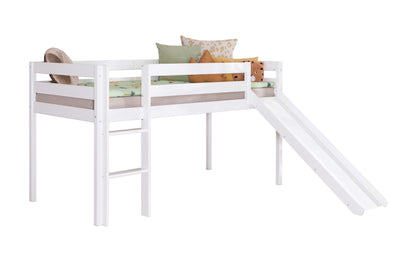 Rutschbett "Manuel" 90x200 Kiefer massiv