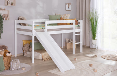 Rutschbett "Manuel" 90x200 Kiefer massiv