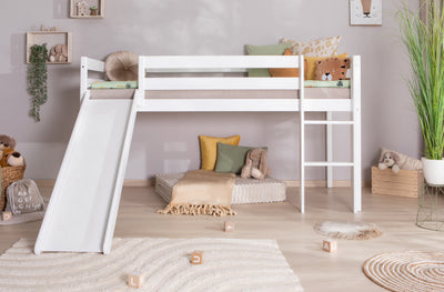 Rutschbett "Manuel" 90x200 Kiefer massiv