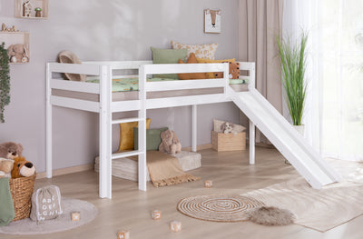 Rutschbett "Manuel" 90x200 Kiefer massiv