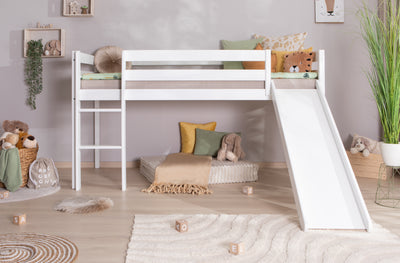 Rutschbett "Manuel" 90x200 Kiefer massiv