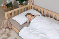 Bettdecken- & Kissen-Set 2-teilig (135 × 200 cm / 40 × 80 cm)