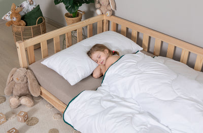 Bettdecken- & Kissen-Set 2-teilig (135 × 200 cm / 40 × 80 cm)