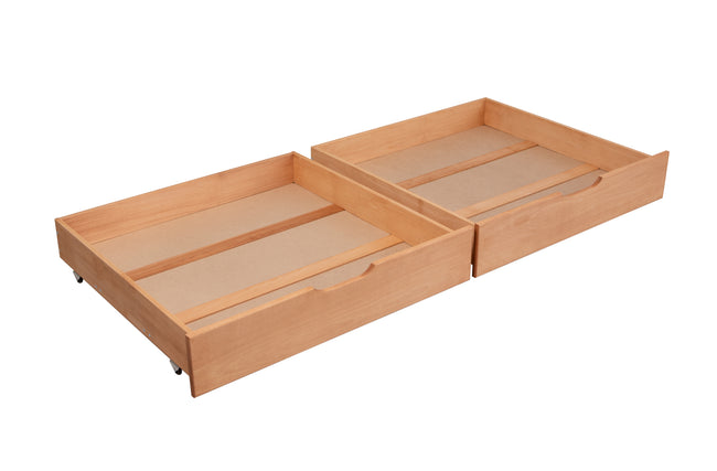 Schubkasten Set / Zusatzbett Buche massiv