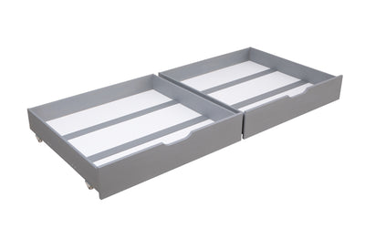 Schubkasten Set / Zusatzbett Kiefer massiv