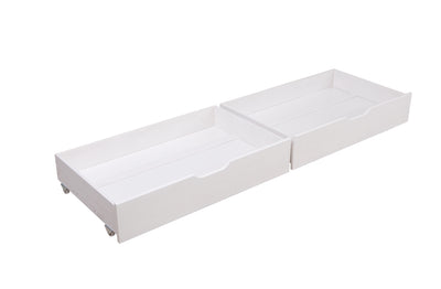Schubkasten Set / Zusatzbett Kiefer massiv