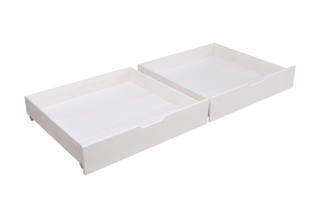 Schubkasten Set / Zusatzbett Kiefer massiv