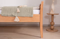Massivholzbett "Doris" 100x200 Buche massiv