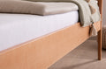 Massivholzbett "Doris" 100x200 Buche massiv