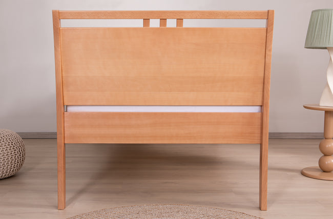 Massivholzbett "Doris" 100x200 Buche massiv