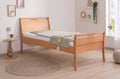 Massivholzbett "Doris" 100x200 Buche massiv