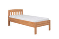 Massivholzbett "Karin" 100x200 Buche massiv