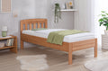 Massivholzbett "Karin" 100x200 Buche massiv