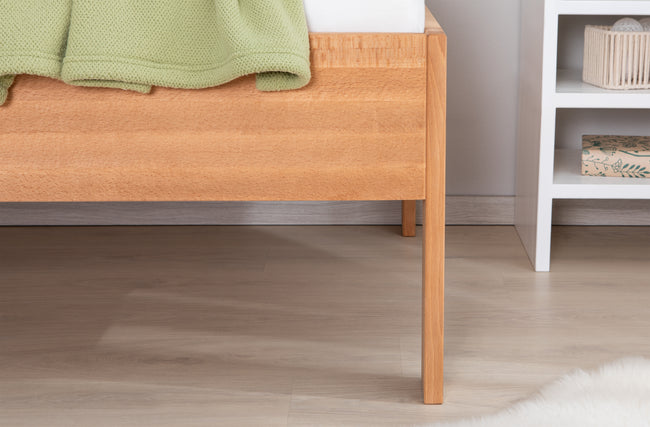 Massivholzbett "Karin" 100x200 Buche massiv