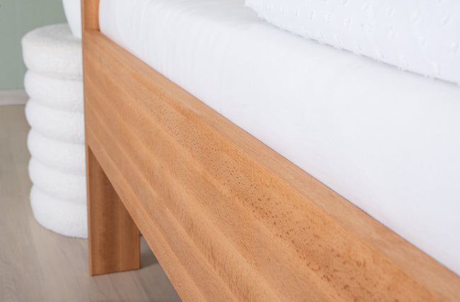 Massivholzbett "Karin" 100x200 Buche massiv