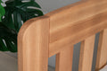 Massivholzbett "Karin" 100x200 Buche massiv