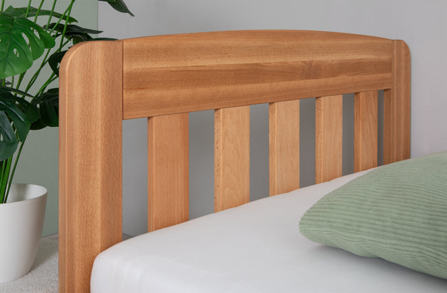 Massivholzbett "Karin" 100x200 Buche massiv