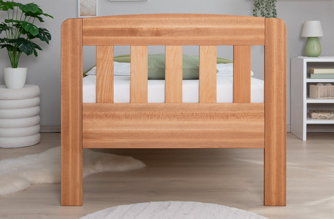 Massivholzbett "Karin" 100x200 Buche massiv