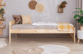 Stauraumbett Seniorenbett "Loni" 120x200 Kiefer massiv