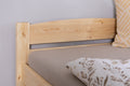 Stauraumbett Seniorenbett "Loni" 120x200 Kiefer massiv