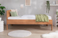 Massivholzbett "Marion" 100x200 Buche massiv