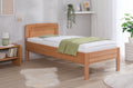 Massivholzbett "Marion" 100x200 Buche massiv