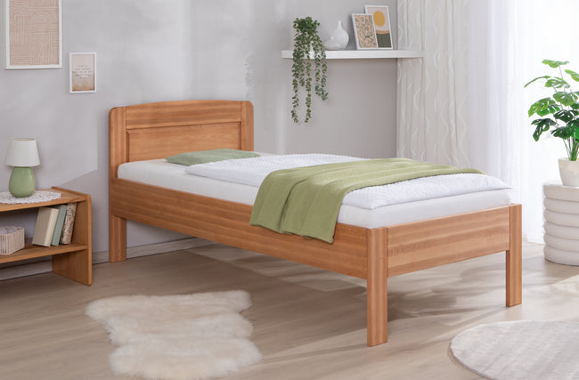 Massivholzbett "Marion" 100x200 Buche massiv