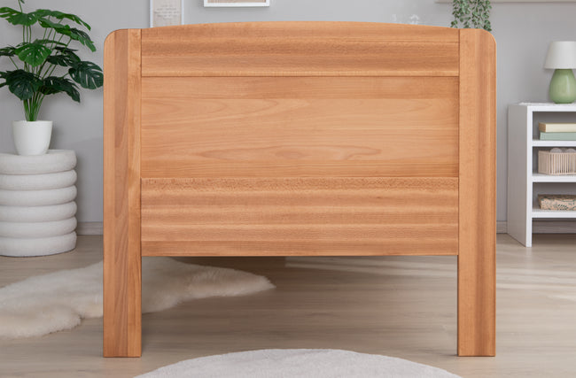 Massivholzbett "Marion" 100x200 Buche massiv