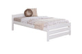 Stauraumbett Seniorenbett "Loni" 120x200 Kiefer massiv