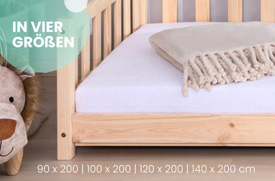 Spannbettlaken Frottee