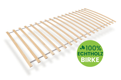 Rollrost Massivholz 90 x 200 cm