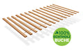 Rollrost Massivholz 90 x 200 cm