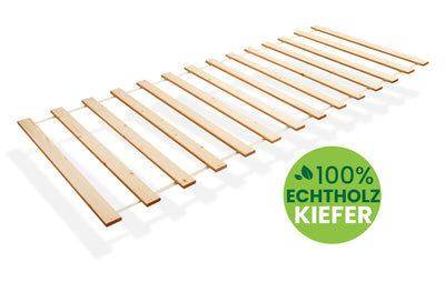 Rollrost Massivholz 90 x 200 cm