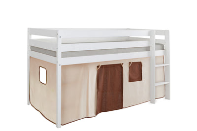 Vorhangstoffe für Hoch- und Etagenbetten