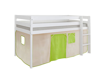 Vorhangstoffe für Hoch- und Etagenbetten