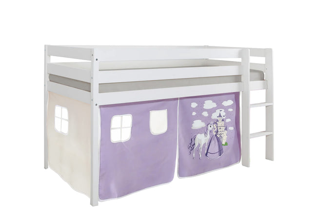 Vorhangstoffe für Hoch- und Etagenbetten